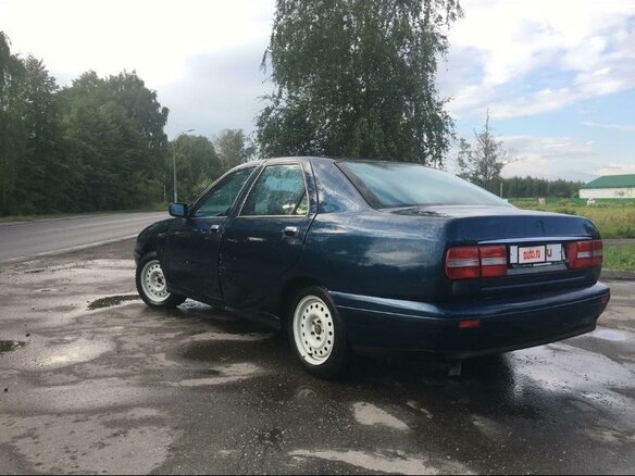 1998 Lancia Kappa, синий - вид 6
