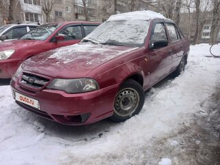 2011 Daewoo Nexia I Рестайлинг, пурпурный, 130000 рублей, вид 1