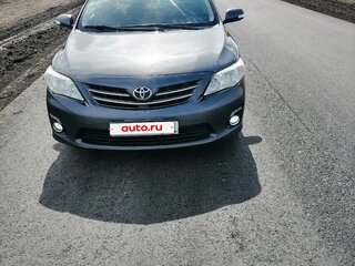 2012 Toyota Corolla X (E140, E150) Рестайлинг, серый, 1150000 рублей, вид 1