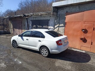 2016 Skoda Rapid I, белый, 1280000 рублей, вид 1
