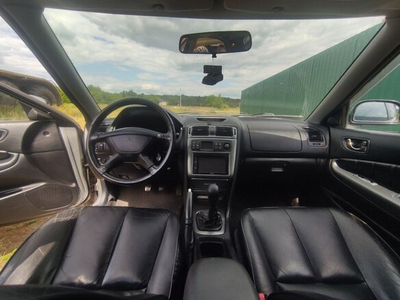 2002 Mitsubishi Galant VIII Рестайлинг, серый - вид 11