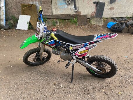 2020 JMC 125 MX, зелёный, 85000 рублей, вид 3