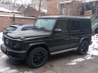 1998 Mercedes-Benz G-Класс 300 II (W463), чёрный, 2250000 рублей, вид 2