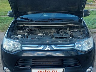 2012 Mitsubishi Outlander III, чёрный, 1580000 рублей, вид 1