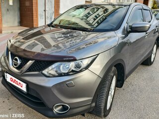 2014 Nissan Qashqai II, серый, 1220000 рублей, вид 4