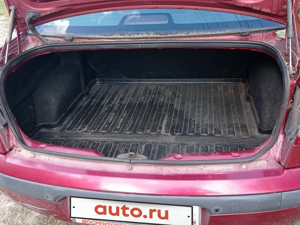 2000 Renault Megane I Рестайлинг, пурпурный, 220000 рублей - вид 14