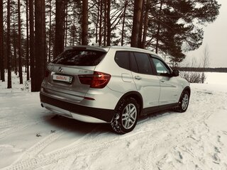 2012 BMW X3 20d xDrive II (F25), серый, 2500000 рублей, вид 2