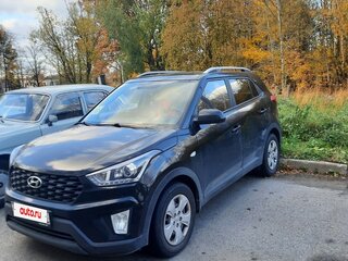 2021 Hyundai Creta I Рестайлинг, чёрный, 1750000 рублей, вид 2