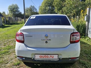 2014 Renault Logan II, белый, 305000 рублей, вид 5