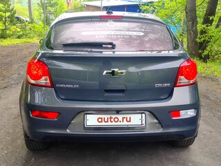 2013 Chevrolet Cruze I Рестайлинг, серый, 900000 рублей, вид 5