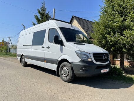 2013 Mercedes-Benz Sprinter, белый, 2999000 рублей, вид 1