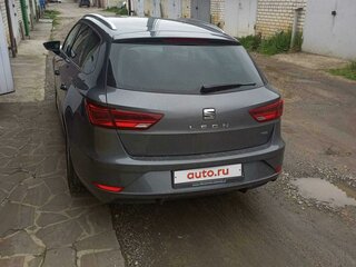 2017 SEAT Leon III Рестайлинг, серый, 1750000 рублей, вид 5