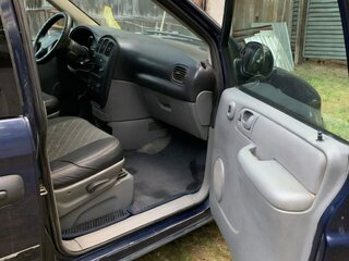 2004 Dodge Caravan 4-speed IV, синий, 300000 рублей, вид 4