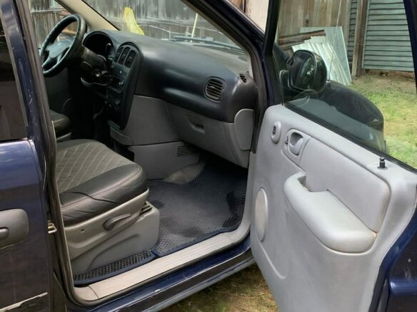 2004 Dodge Caravan 4-speed IV, синий, 300000 рублей - вид 3