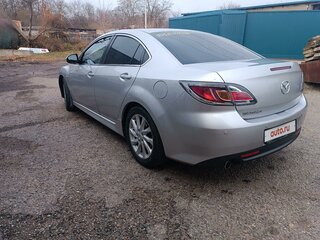 2011 Mazda 6 II (GH) Рестайлинг, серебристый, 1320000 рублей, вид 5