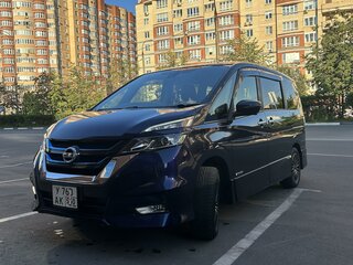 2018 Nissan Serena V (C27), синий, 1750000 рублей, вид 3