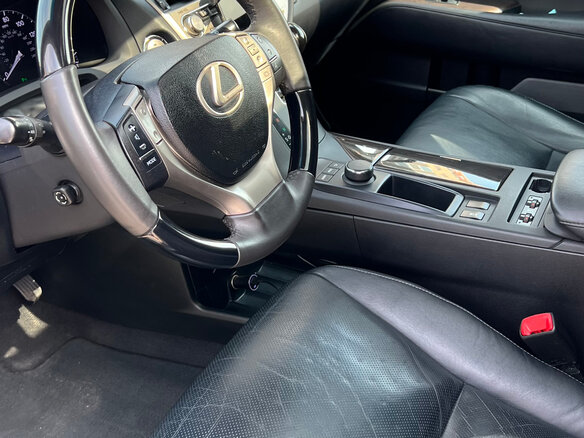 2012 Lexus RX 350 III Рестайлинг, чёрный, 2600000 рублей - вид 17
