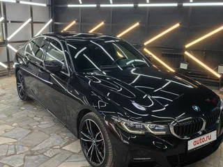 2020 BMW 3 серии 330e VII (G2x), чёрный, 3980000 рублей, вид 2