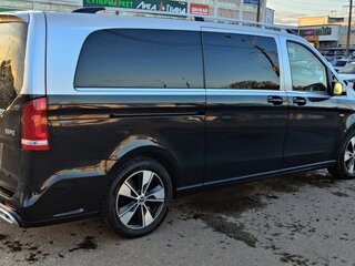 2021 Mercedes-Benz V-Класс Extra Long 260 экстра длинный III (W447) Рестайлинг, чёрный, 5900000 рублей, вид 3