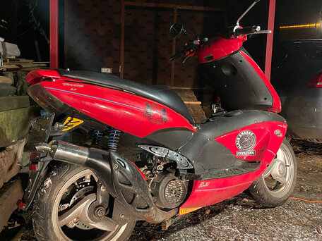 2014 Zongshen ZS125T-8, красный, 80000 рублей, вид 4