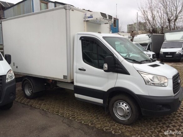 2015 Ford Transit, белый, 2100000 рублей - вид 7