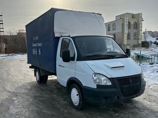 2010 ГАЗ ГАЗель (3302), белый, 850000 рублей, вид 4