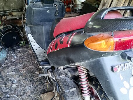 2006 Irbis GS 150, чёрный, 40000 рублей, вид 4