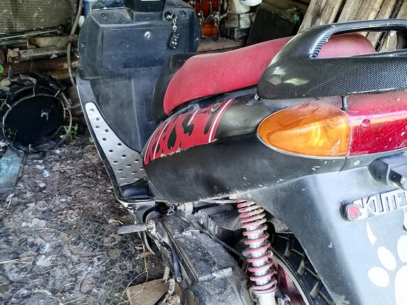 2006 Irbis GS 150, чёрный, 40000 рублей - вид 3