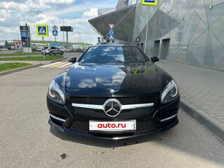 2012 Mercedes-Benz SL-Класс 500 VI (R231), чёрный, 4980000 рублей, вид 5