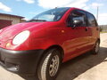 2007 Daewoo Matiz I Рестайлинг, красный