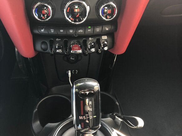 2018 Mini Hatch JCW III (F55/F56), серый - вид 2