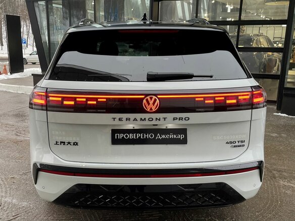2025 Volkswagen Teramont Pro II (China Market), белый, 5800000 рублей - вид 5