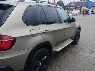 2008 BMW X5 30d II (E70), серый, 1600000 рублей, вид 3