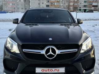 2017 Mercedes-Benz GLE Coupe 400 I (C292), чёрный, 5000000 рублей, вид 5