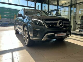 2017 Mercedes-Benz GLS 400 I (X166), серый, 4400000 рублей, вид 4