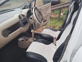2011 Suzuki Alto VII (HA25), белый, 500000 рублей, вид 4