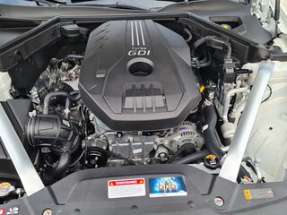 2021 Kia Stinger I Рестайлинг, белый, 3700000 рублей, вид 2