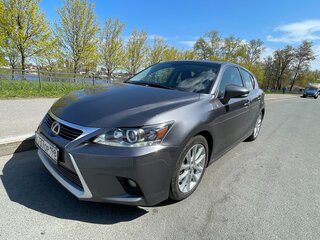 2015 Lexus CT 200h I Рестайлинг, серый, 1790000 рублей, вид 4