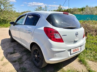 2013 Opel Corsa D Рестайлинг II, белый, 450000 рублей, вид 3