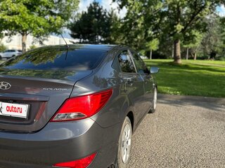 2014 Hyundai Solaris I Рестайлинг, серый, 1000000 рублей, вид 5
