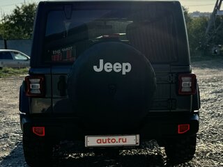 2021 Jeep Wrangler IV (JL), серый, 7400000 рублей, вид 4