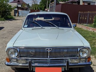 1983 ГАЗ 24 «Волга» 2401 I (24), белый, 1000000 рублей, вид 1