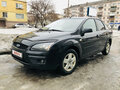 2006 Ford Focus II, чёрный