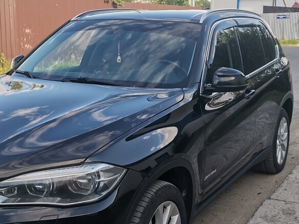 2017 BMW X5 30d III (F15), чёрный, 4380000 рублей