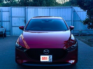 2019 Mazda 3 IV (BP), красный, 1750000 рублей, вид 5