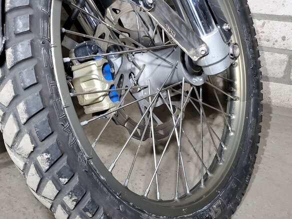 2007 BMW G 650 X, белый - вид 11