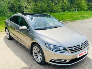 2012 Volkswagen Passat CC I Рестайлинг, бежевый, 1150000 рублей, вид 4