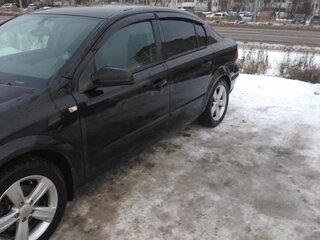 2008 Opel Astra H Рестайлинг, чёрный, 190000 рублей, вид 5