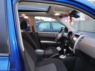 2008 Nissan X-Trail II, синий, 1300000 рублей, вид 4