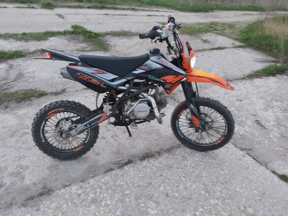 2022 Regulmoto Seven Pro, оранжевый, 70000 рублей - вид 3